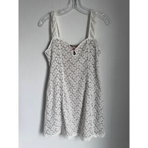 Aeropostale Floral V Neck Fit & Flare Dress Sundress Mini